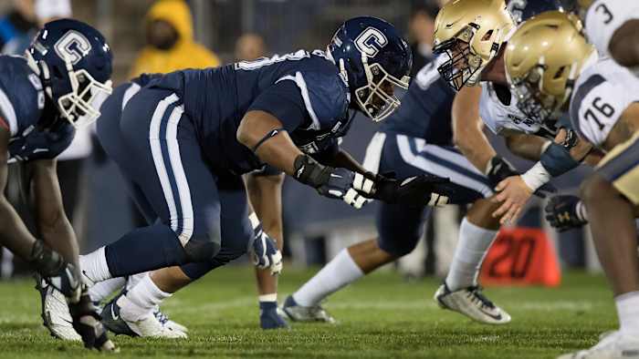 Travis Jones, Defensive Tackle, UConn